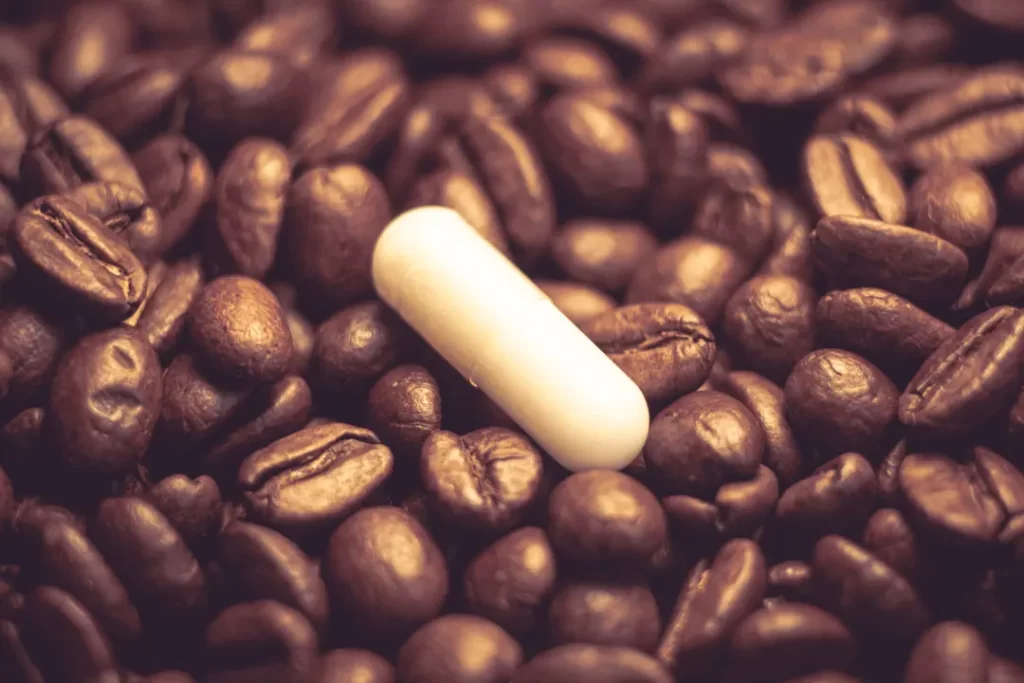 Caffeine Infused capsule