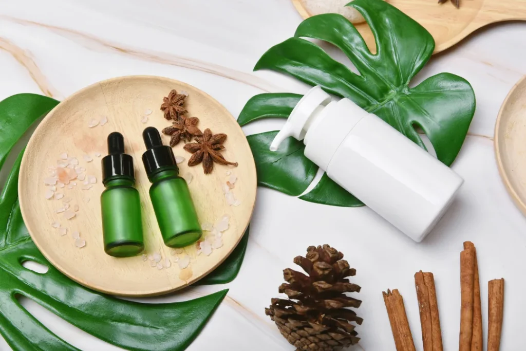 organic cosmetics products